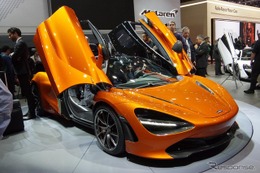 【ジュネーブモーターショー2017】マクラーレン 720S…650S 後継は720馬力 画像