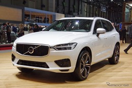 【ジュネーブモーターショー2017】ボルボ XC60 に初のPHV…407馬力ツインチャージャー 画像