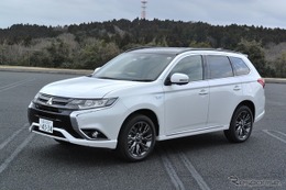 【三菱 アウトランダーPHEV Sエディション 試乗】ロングドライブ性能をブラッシュアップ…鈴木ケンイチ 画像