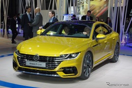 【ジュネーブモーターショー2017】VW アーテオン に「Rライン」…スポーティ仕様が登場 画像