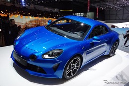 【ジュネーブモーターショー2017】アルピーヌ A110 新型、日本導入が決定…2018年 画像