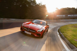 メルセデス 「AMG GT S」、ニュルアタック！日産GT-Rを超えたか!? 画像