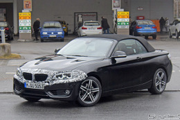 BMW2シリーズ カブリオレ改良新型、最新「iDriveシステム」搭載へ！ 画像