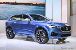 【ジュネーブモーターショー2017】ボルボ XC60 新型…新世代ボルボの立役者、初の刷新［詳細画像］ 画像