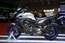 【東京モーターショー15】ヤマハ MT-09 TRACER ABS…市街地からツーリングまでスポーティに［詳細画像］ 画像