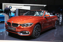 【ジュネーブモーターショー2017】BMW 4シリーズ 改良新型…3タイプを一挙刷新［詳細画像］ 画像