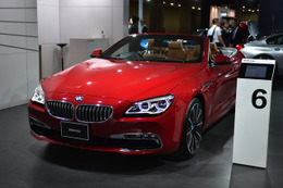 【東京モーターショー15】BMW 650i…4.4リットルターボエンジン搭載［詳細画像］ 画像