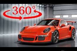 【360度 VR試乗】ポルシェ 911 GT3 RS…500馬力 NAボクサーの咆哮 画像