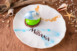 【ディズニー】ランドホテルに『モアナと伝説の海』特製ケーキが登場！ 画像