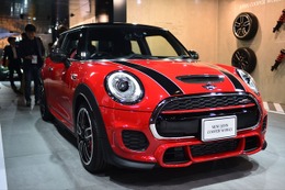 【東京モーターショー15】MINI ジョンクーパーワークス…史上最強のミニ［詳細画像］ 画像