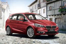 BMW 2シリーズ アクティブツアラー、ディーゼルモデルに安全装備充実の限定車 画像