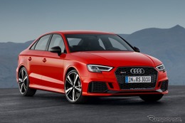 【アウディ RS3セダン】本格スポーツセダン、日本導入決定…785万円 画像