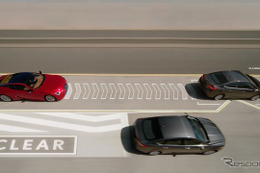 レクサス、追越車線のノロノロ車を移動させる新技術…自動運転を応用 画像
