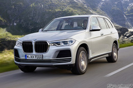 このドヤ顔ハンパない！BMWフラッグシップSUV「X7」、ベントレー並のプレミアム感を実現 画像