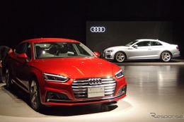 【アウディ A5シリーズ 新型】クーペ、スポーツバック、カブリオレ、3タイプ同時発表…546万円から 画像