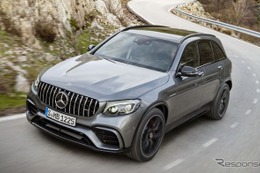 GLC に頂点、メルセデスAMG GLC63---476馬力 画像