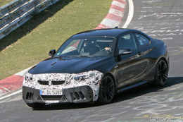 BMW M4の血流れる「M2 CS」、ニュルでフルスロットル！ 画像