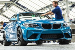 BMW M2クーペ、ドイツ工場で生産開始 画像