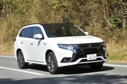 【三菱 アウトランダーPHEV Sエディション 試乗】欧州仕様のサスは高速で真価を発揮する…丸山誠 画像