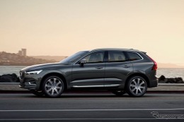 【ニューヨークモーターショー2017】ボルボ XC60 新型、自動運転「パイロットアシスト」が進化 画像