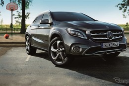 【メルセデスベンツ GLA 改良新型】小型SUV、398万円より 画像