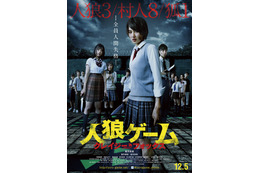 高月彩良主演『人狼ゲーム』、生死をかけた衝撃の予告編＆ポスター解禁！ 画像