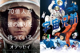 マット・デイモン『オデッセイ』×「宇宙兄弟」、夢のコラボ予告解禁 画像