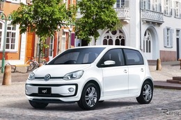 【VW up！ 改良新型】スマホとのコネクティビティを強化、専用アプリ提供 画像