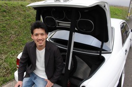 car audio newcomer！ U-23 日産シーマ（オーナー：鹿野桂嗣さん）　by　 custom&car Audio PARADA　後編 画像