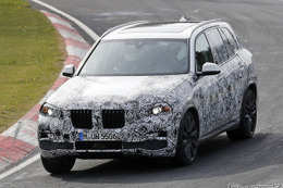 BMW X5次期型はグリルに存在感！V8モデルは最大463psと判明！ 画像