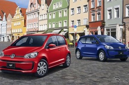 【VW up！ 改良新型】ドイツ春祭りイベントに実車展示中 画像