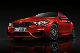 BMW M3/M4、デザインを一新…サーキット向け高性能グレードも新設定 画像