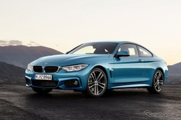 【BMW 4シリーズ 改良新型】LEDライトなど、表情一新　573万円より 画像