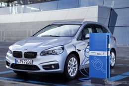 BMWのPHEVモデル7車種、2017年度の購入補助金20万円に決定 画像