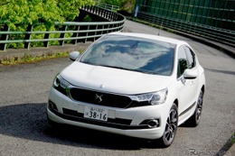 フランス流アバンギャルドをディーゼルで楽しむなら…DS 4［写真蔵］ 画像