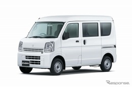 スズキ エブリイ、全機種に4AT搭載車を設定 画像