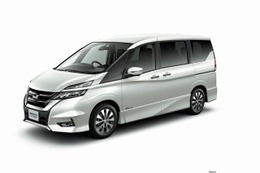 日産 セレナ、特別仕様車 Vセレクション を発売…快適アイテムを標準装備 画像