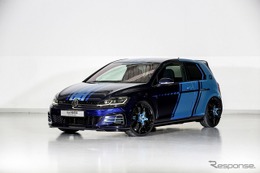 ゴルフ GTI に初のハイブリッド…410馬力のコンセプトカー 画像