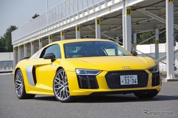 【360度 VR試乗】レース直系の性能はホンモノか…アウディ R8 V10プラス 画像