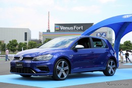 【VW ゴルフ 新型】ハイパフォーマンスでも扱いやすいクルマ 画像