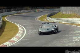 マクラーレンP1 LM、公道走行可能モデル・ニュル最速タイム更新！【動画】 画像