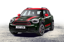 MINI クロスオーバー、最強モデル JCW を追加…最高出力231ps 画像