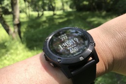 【GARMIN fenix 5X Sapphireインプレ後編】塔ノ岳登山！5Xの実力やいかに？ 画像