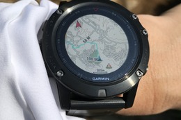 【GARMIN fenix 5X Sapphireインプレ前編】fenix 5シリーズの最上位モデル 画像