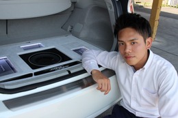 car audio newcomer！ U-23 トヨタ プリウス（オーナー：石塚憂太さん）　by　 lc sound factory　後編 画像