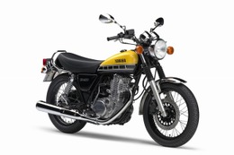 ヤマハ SR400、イエロータンク装備の創業60周年記念カラーを限定発売 画像