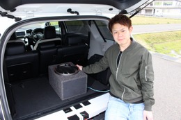 car audio newcomer！ U-23 トヨタ ウイッシュ（オーナー：宇野匠紀さん）　by　 custom&car Audio PARADA　前編 画像