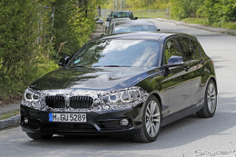 最後のFRか! BMW1シリーズ2度目の改良新型、9月フランクで公開へ 画像