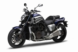 ヤマハ VMAX、2016年モデルを発売…新色ダークパープリッシュブルーを設定 画像