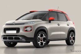 シトロエン C3エアクロス 発表…最新コネクト搭載の小型SUV 画像